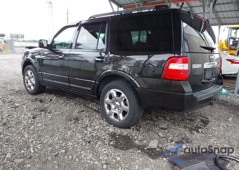 2013 Ford Expedition Limited from USA, damaged, VIN 1FMJU2A58DEF58391